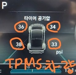 캐스퍼 타이어 적정공기압/ 공기압키트 여러가지 사용법 및 주의점.