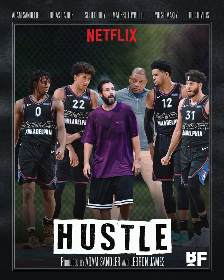 넷플릭스 오리지널 아담샌들러 주연 NBA 스카우터 영화 허슬(Hustle) 예고편 개봉일 정보