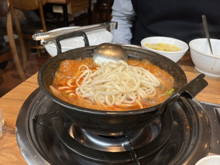 대전 둔산동 맛집 청담 샤브샤브 칼국수