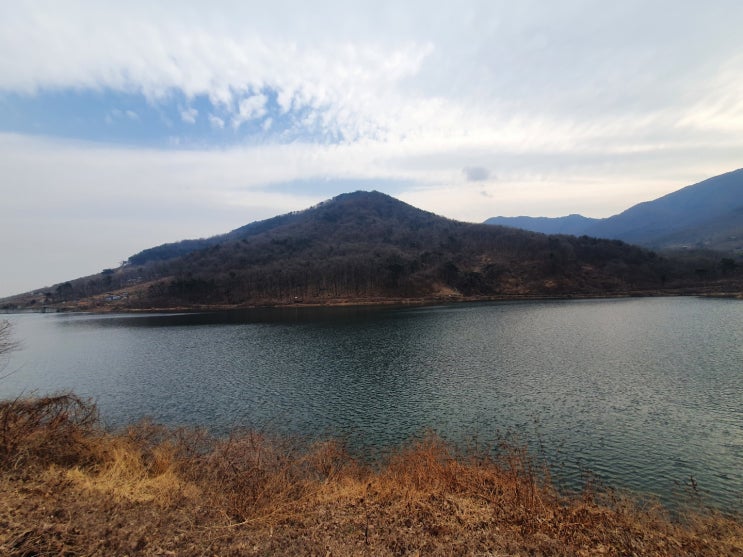  #김해 근교 산책길 - 진례 저수지