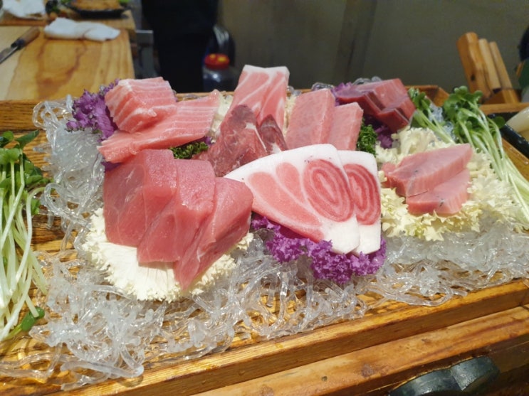  공덕역 해미소참치(구 해우리참치) 참치회 맛집