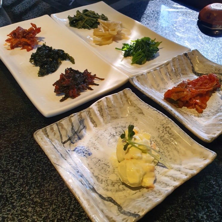 경북 칠곡군 가산산성 맛집 &lt;지리산 산채정식 신진현&gt; / 정말 깔끔한 한식, 산채정식