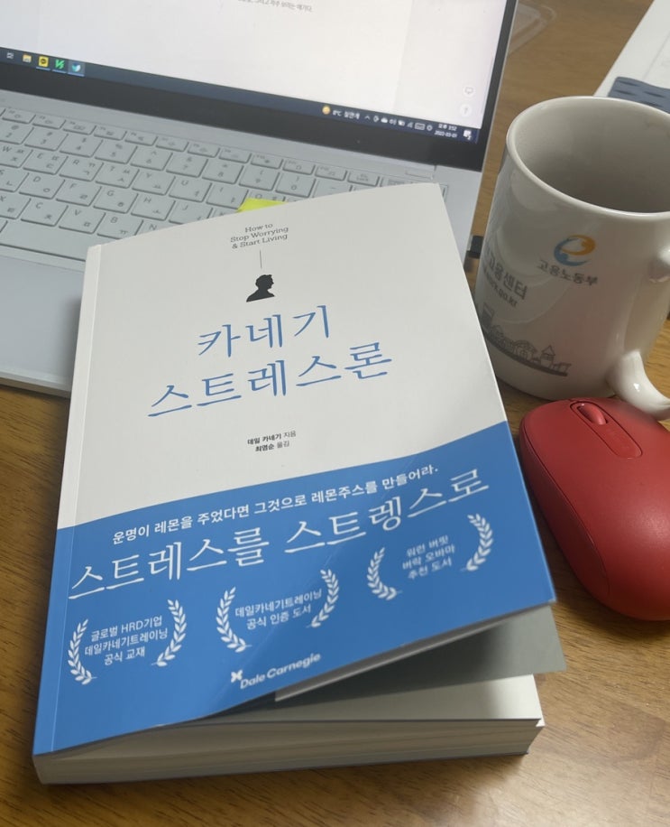  [책리뷰] 스트레스관리에 도움이 될 만한 책 '카네기 스트레스론'