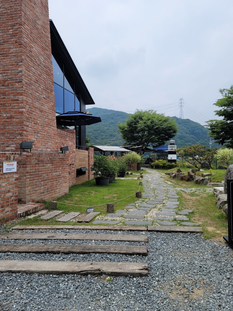  대전 근교 브런치 카페 금산 뮤지엄B 카페 미술관