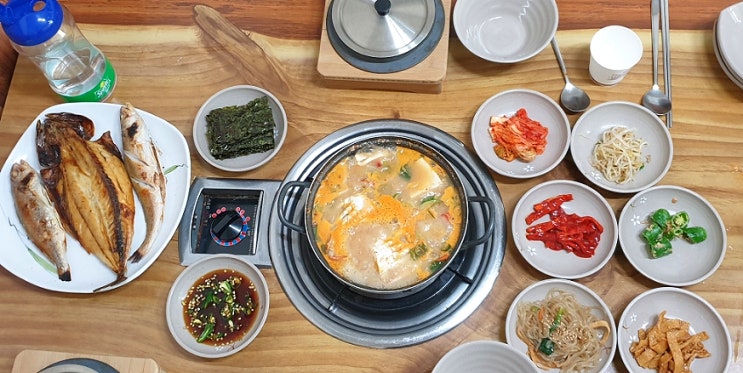  사천(삼천포) 여행가서 아이랑 뭐먹지? 삼천포돌게장 feat.생선구이정식