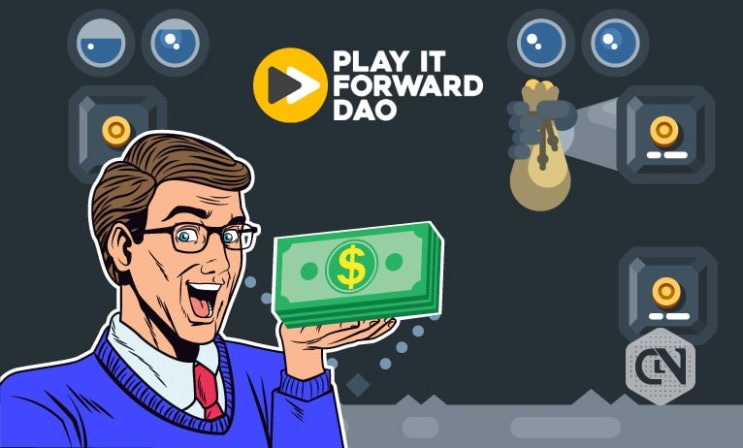  P2E 첫번재 프로젝트 "Play It Forward DAO"