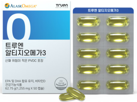  트루엔 알티지오메가3, 약사가 추천하는 이유.