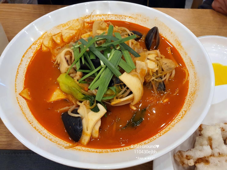  가족 모임장소로 좋은 운정 회식 중식당 오쇼짬뽕 설문점