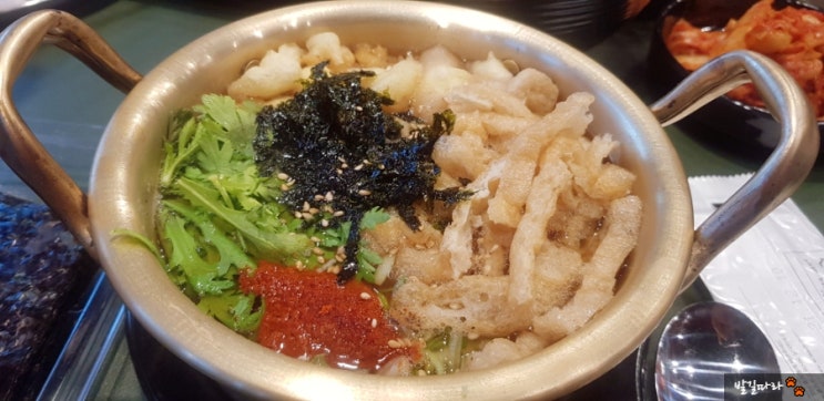  고양삼송) 테크노밸리 맛집 '제주길조우동' - 스타필드 근처