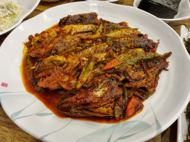  철산 이순화 명태마을 :: 매콤한 명태조림으로 한끼 해결하기 좋은 곳
