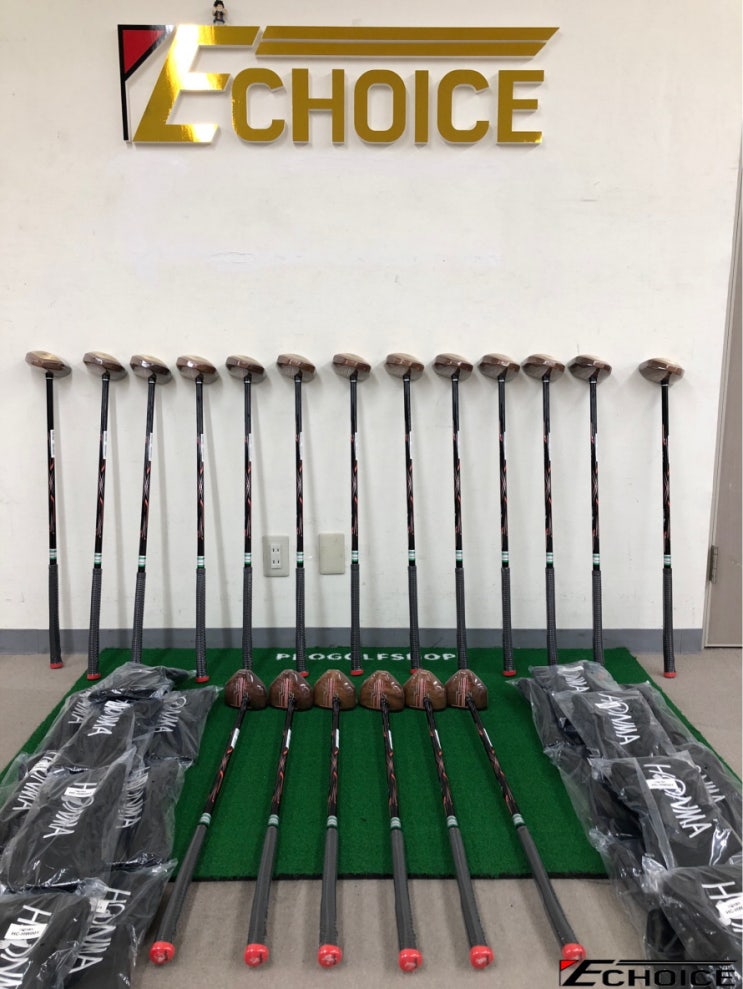  누가 써도 굉장히 친절한 혼마 P-04 85cm 2021년 모델 파크 골프 퍼터 디자인 정말 이쁩니다 심지어 원스타라구요
