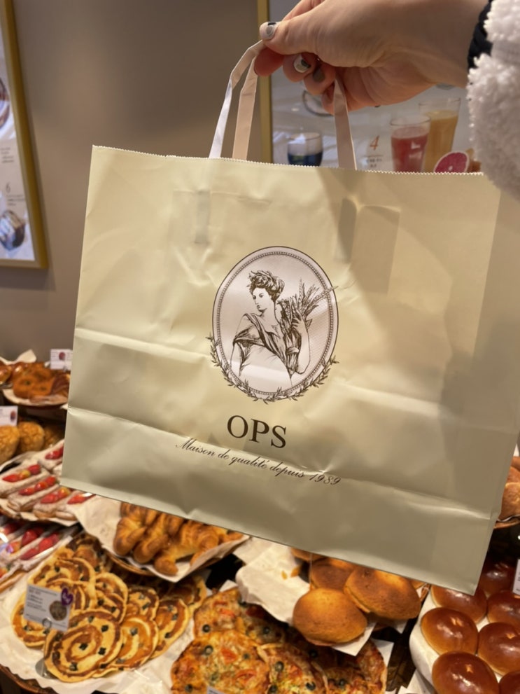  부산 빵맛집 옵스 해운대점 빵 추천!
