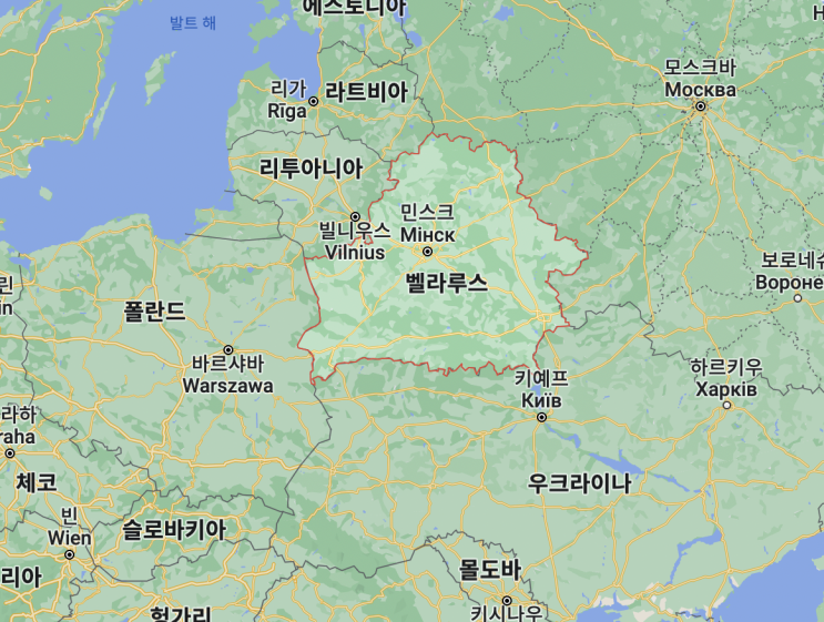  벨라루스는 왜 러시아 편일까? (feat. 독재자 알렉산드르 루카셴코)
