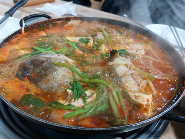 이태원 한식 맛집 청송식당 대구탕 맛집 가정식 백반 이태원 한식 맛집 청송식당 대구탕 맛집 가정식 백반