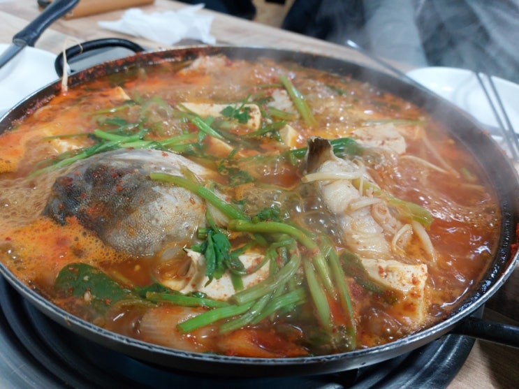 이태원 한식 맛집 청송식당 대구탕 맛집 가정식 백반