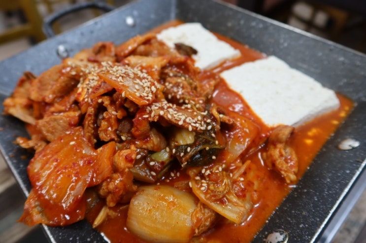  고모리 맛집 포천손두부 저수지 근처에서 먹방