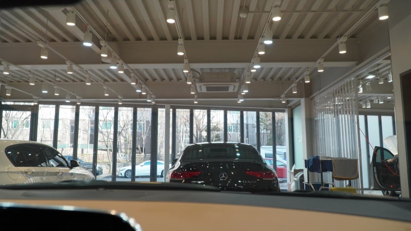 안양 동안구 / 썬팅 / 현대 / 쏘나타