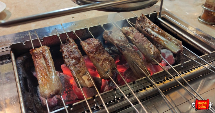 [서울:이태원] 양갈비에 불맛 가득! 꼬치로 구워먹는 양갈비 &lt;넘버원양꼬치&gt;