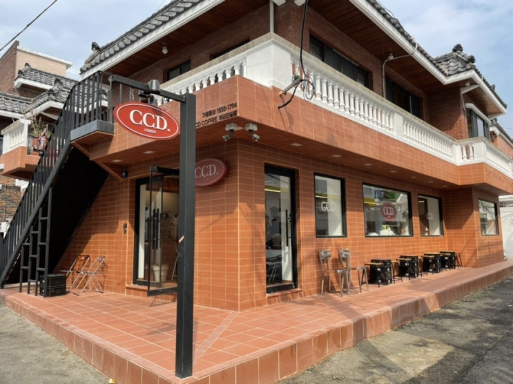  부산 해운대 해리단길 크림도넛맛집 CCD 카페(Coner Coffe Donuts)