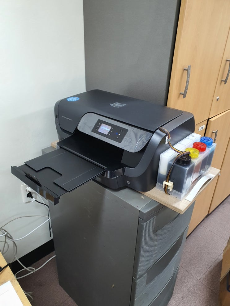 HP 8210 프린터 임대 학생회 사무실, 분당 34매의 인쇄 빠른 속도의 복합기