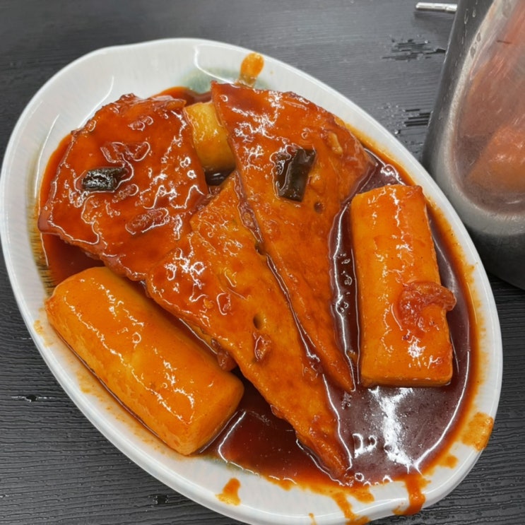  부산 해운대 전통시장 맛집 상국이네 떡볶이랑 꿀치즈호떡 냠냠