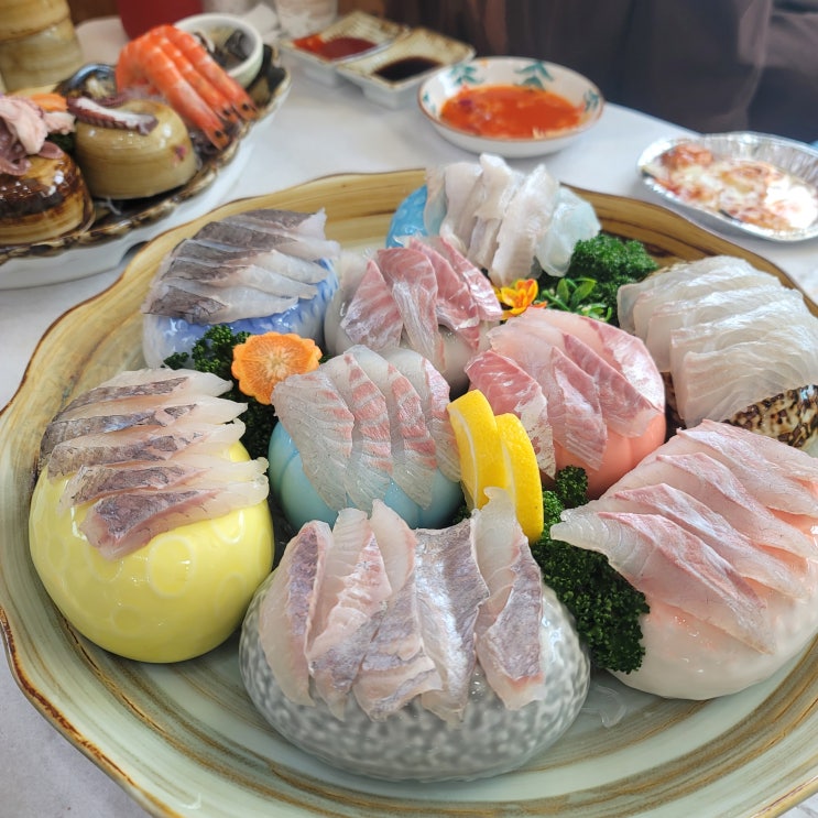 광어/우럭(대) 주문! 매운탕이 매우 맛있는 : 삽교호 미가도횟집 [내돈내산 리뷰]