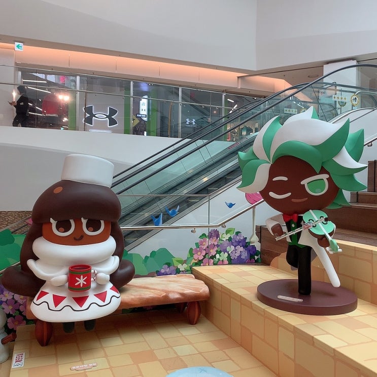  쿠키런킹덤*코엑스 팝업스토어*키링, 파우치*