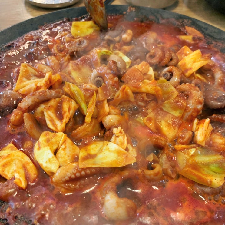 함덕의 맛집 '매우릉 쭈꾸미' 다녀왔어요!