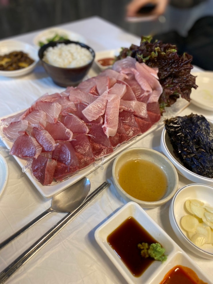  송파구 마천동 마천시장 맛집: 원조 시장횟집