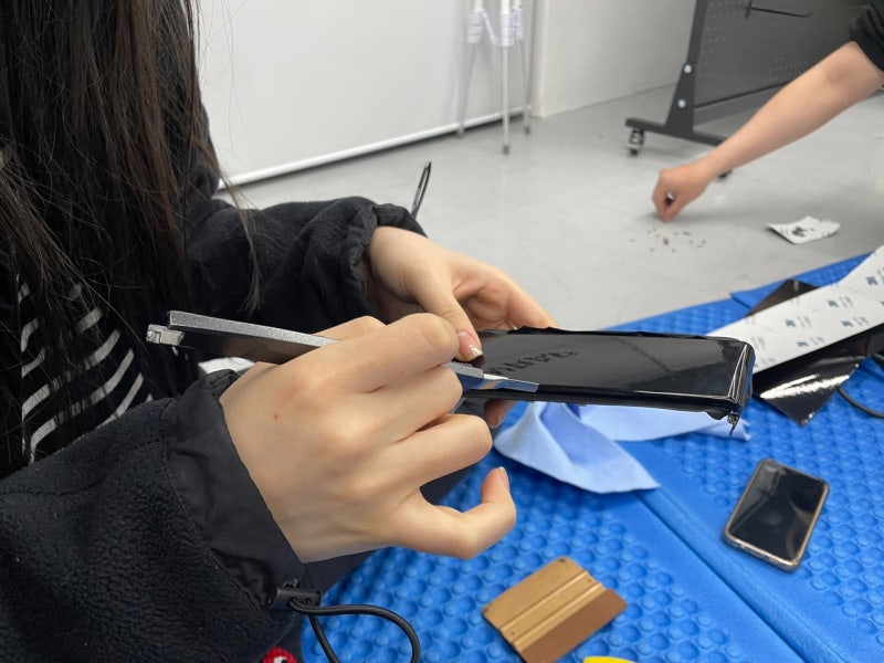 화성 향남읍 / 랩핑 / 투톤랩핑 / 랜드로버 / 디스커버리 스포츠
