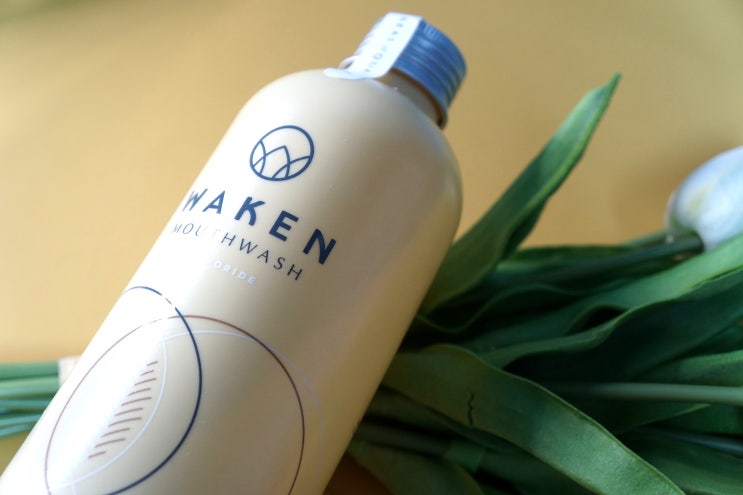  올리브영추천템 무알콜가글 웨이큰 WAKEN 레몬민트
