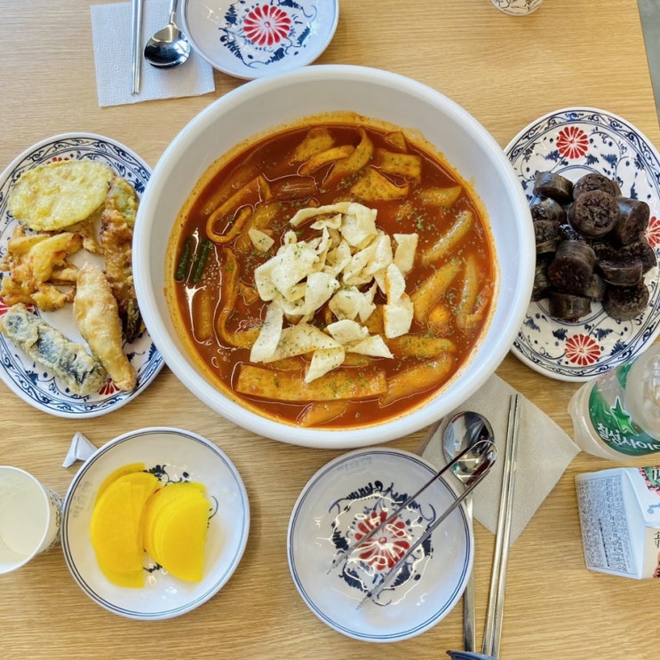 [경기도 수원] 깊고 진한 맛의 호매실 떡볶이 맛집 떡슐랭