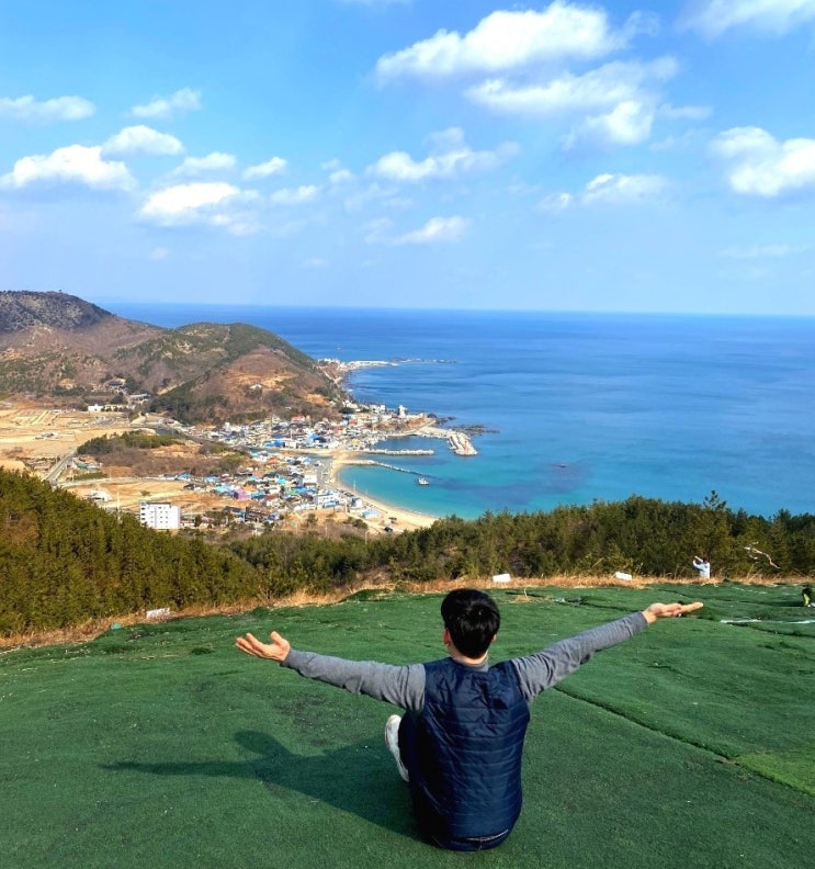  [포항]포항 여행지/갯마을 차차차 촬영지! 인생샷 찍기 좋은 포항 곤륜산!