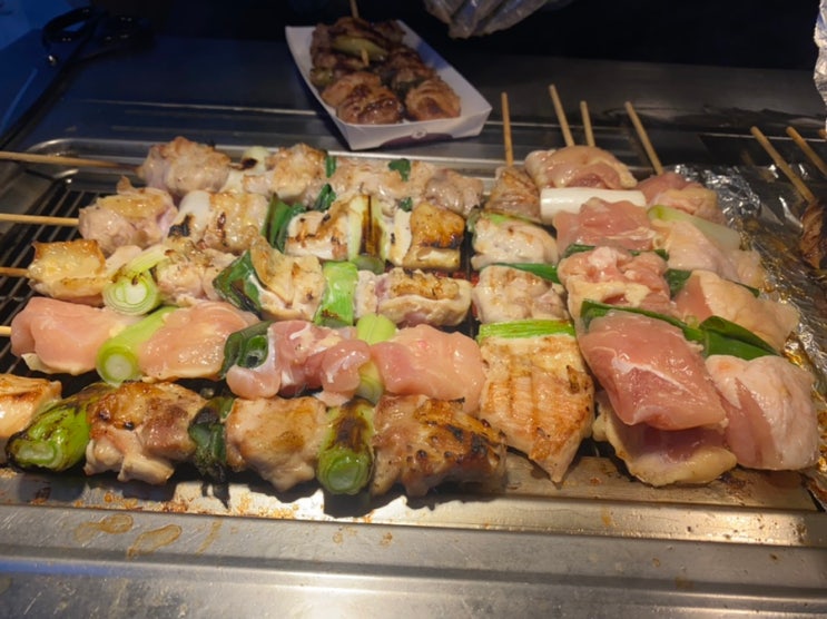 신림역 6번출구 청년닭꼬치 맛나요 신림역 6번출구 청년닭꼬치 맛나요