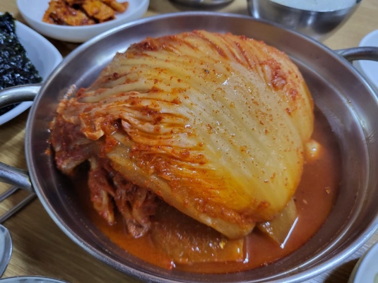 문래동 고등어조림백반 [소문난식당] 노포맛집