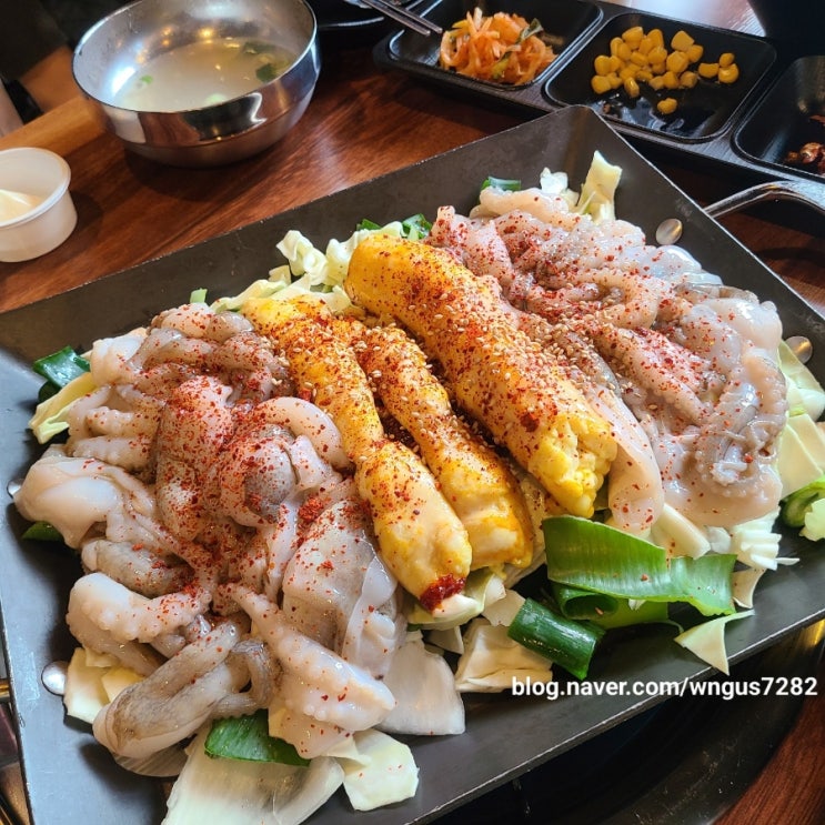  [부산/서면 맛집] 한우 대창과 쭈꾸미를 함께 즐길 수 있는, 서면 꽃가람