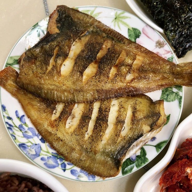  손질생선 와이피씨푸드 포항 참가자미 간편하고 맛있어요