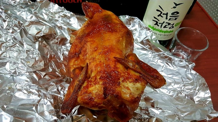  안성맛집 내리 트럭통닭 내돈내산