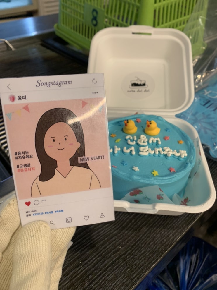  [dailylog] 생일/ 퇴사/ 이직/ 벙개/ 유기묘 봉사/ 제주 워크샵
