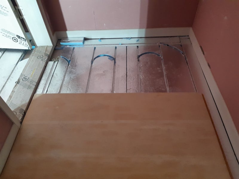 부산지하철 가야역 역사내 건식난방+전기보일러 설치공사 12