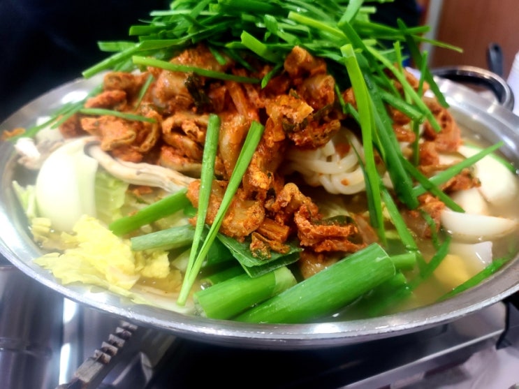  평택 송탄맛집 평택해장왕 곱창전골 내돈내산