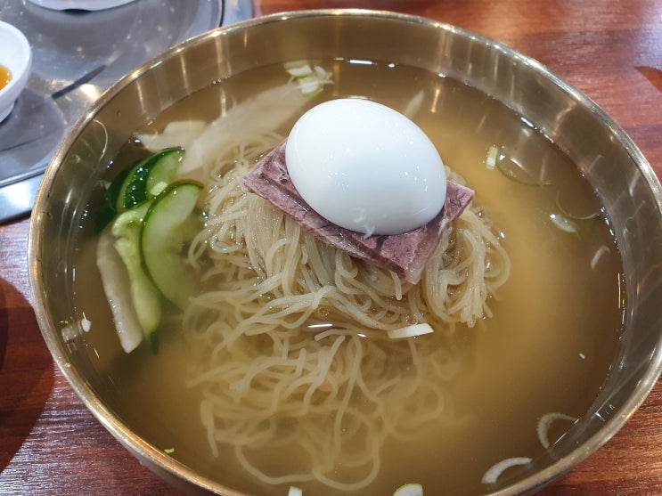  [동작보라매]평양냉면-서평면옥