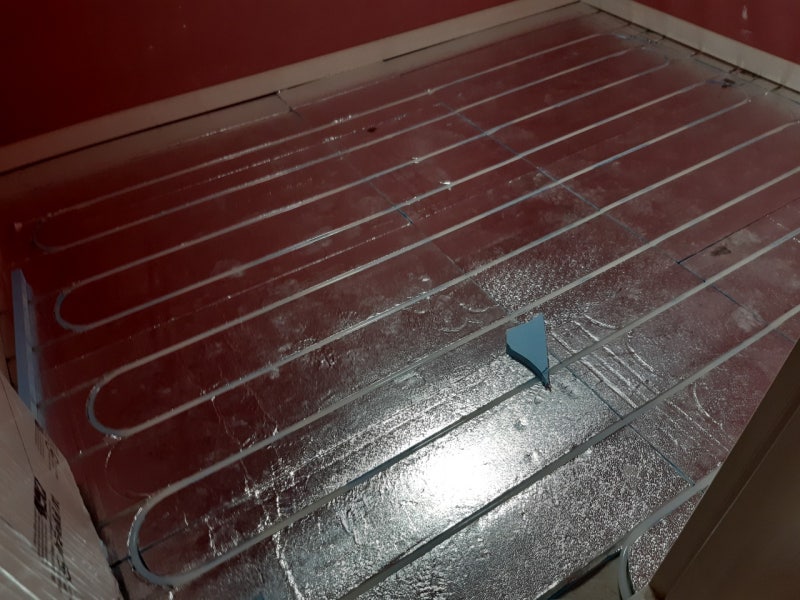 부산지하철 가야역 역사내 건식난방+전기보일러 설치공사 10