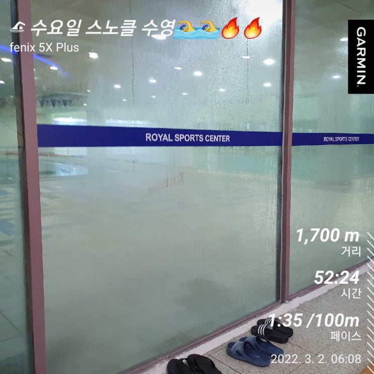  [수영일기] 3월 2일 코로나 시대의 수영이란