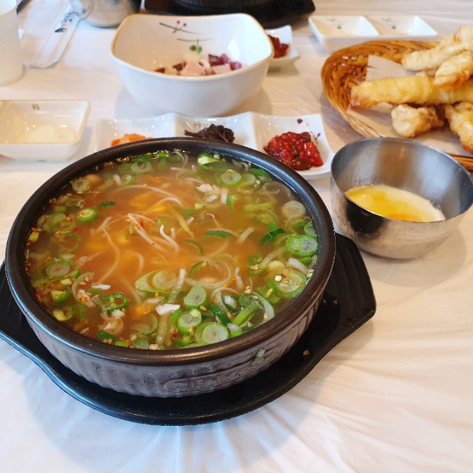 전주 콩나물국밥 맛집, 현대옥 본점