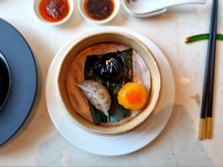  부산 시그니엘 중식 레스토랑 런치 세트 : 차오란