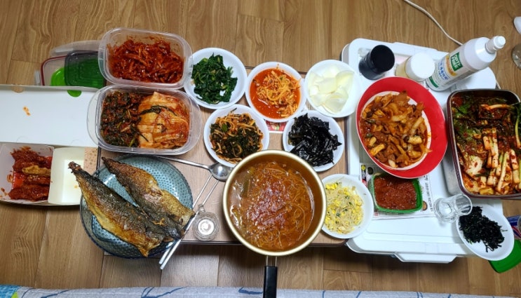  오늘 저녁메뉴 추천 (feat.엄마사랑)