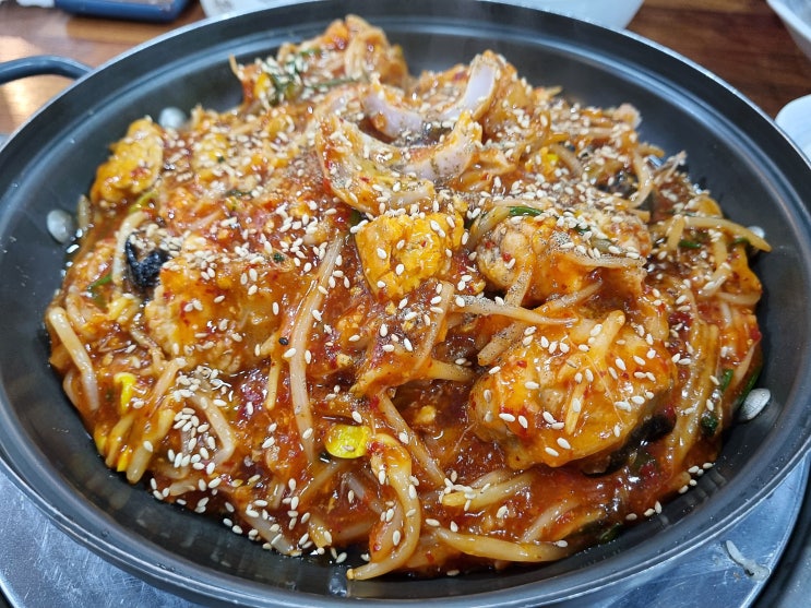 [순천 아구찜]순천 연향동 아구찜 맛집, 역전 나그네