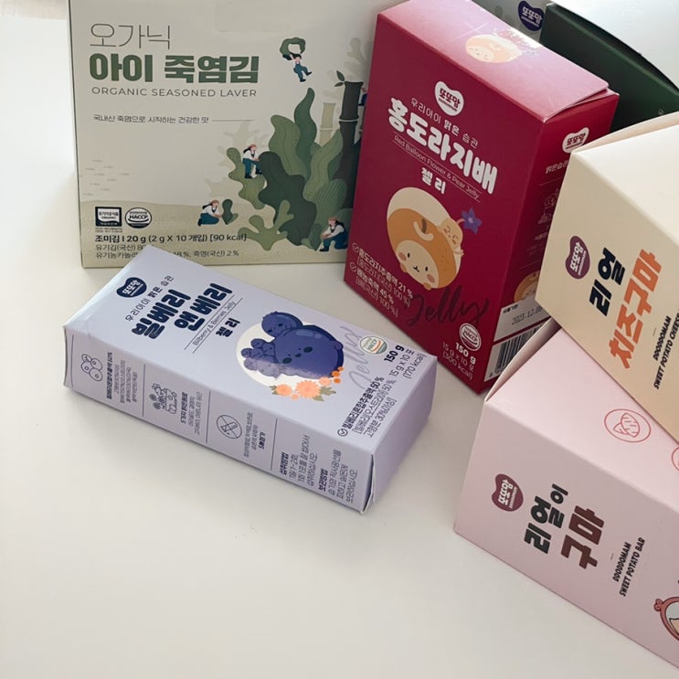  1월 또또맘 또또박스 후기