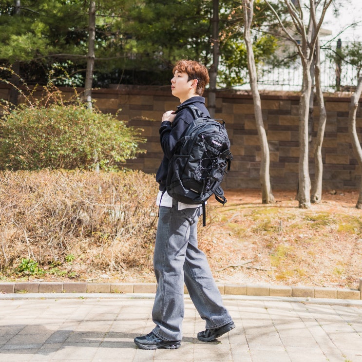  신학기준비 남학생 책가방 추천, 피스메이커 스트링 백팩 쌉간지!
